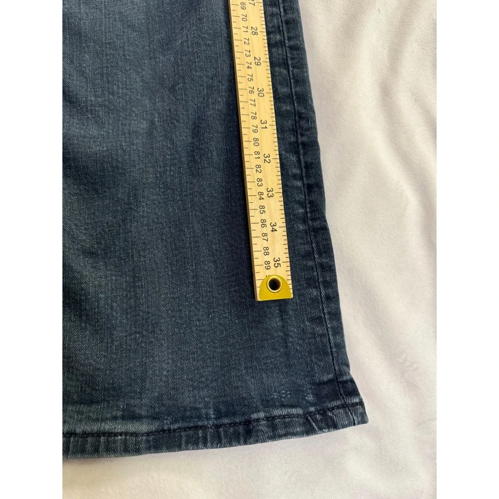 Levis 569 Loose Y2K Straight Jeans Mens 40x32 Dark Wash Blue Denim Pants